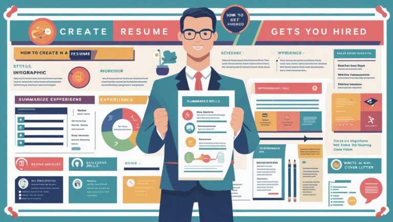 How to Create a Resume That Gets You Hired