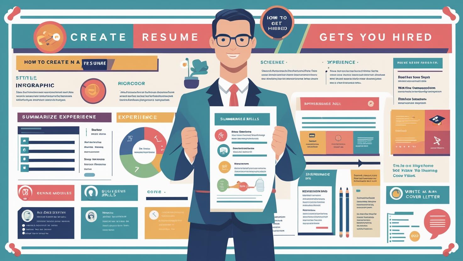 How to Create a Resume That Gets You Hired
