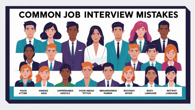Top Job Interview Mistakes You Should Avoid