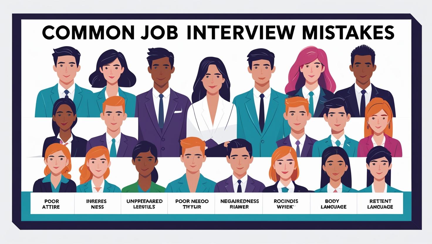 Top Job Interview Mistakes You Should Avoid