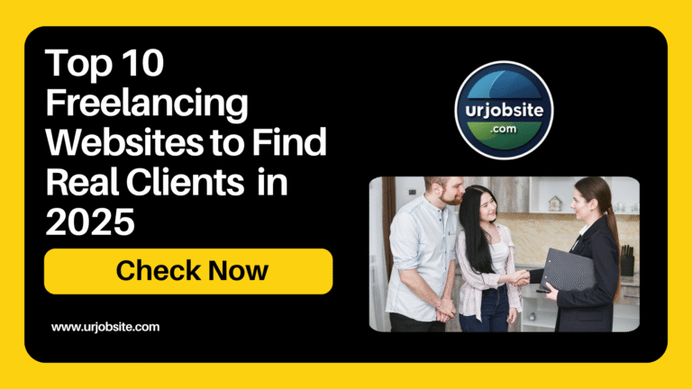 Top 10 Freelancing Websites