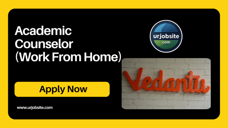 Vedantu is Hiring Academic Counselor