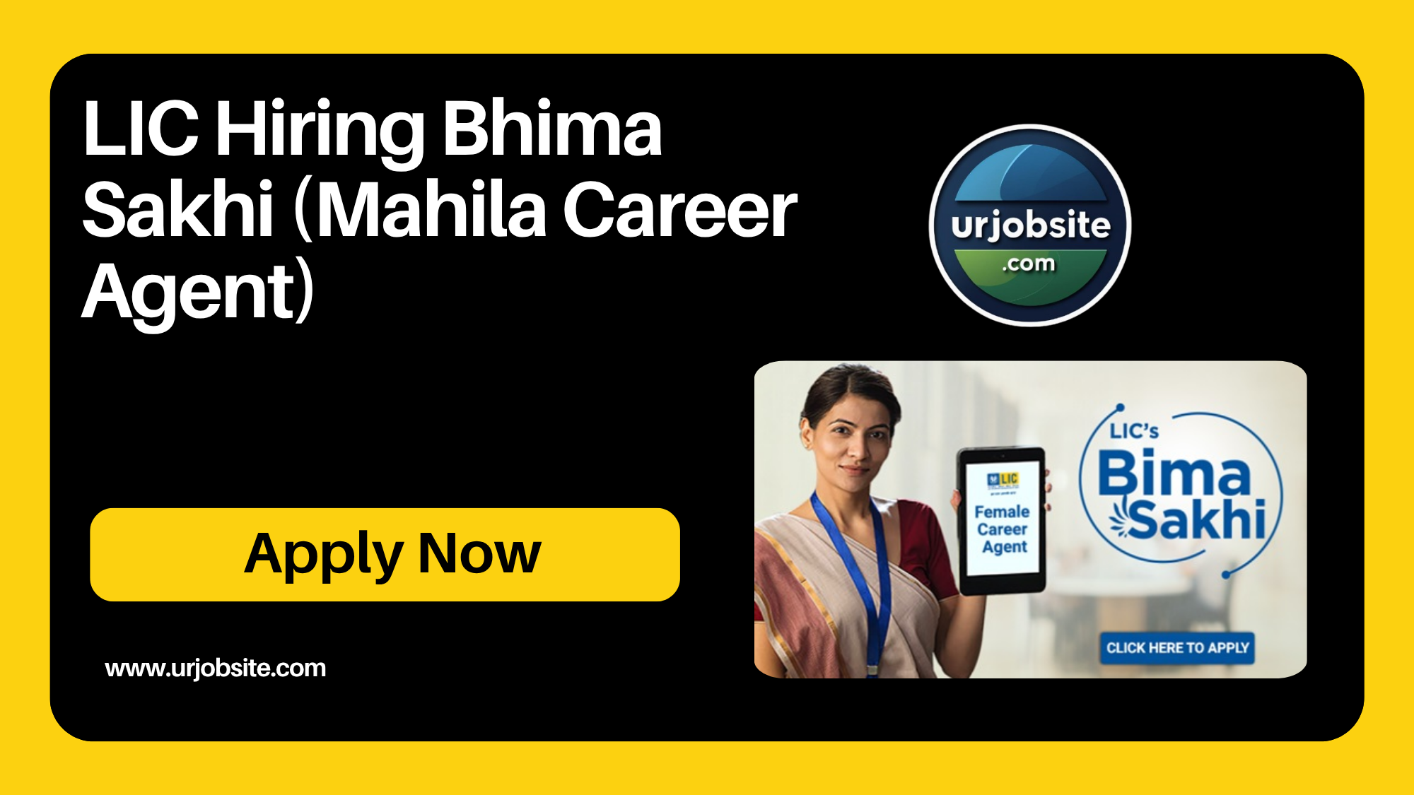 LIC Hiring Bhima Sakhi