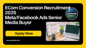 MetaFacebook Ads Senior Media Buyer