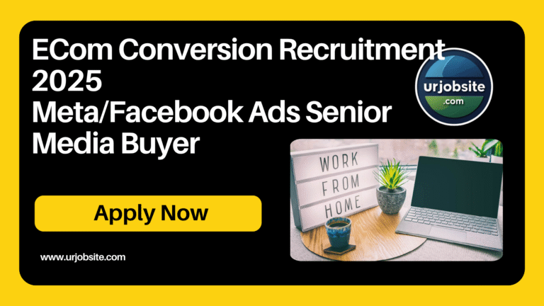 MetaFacebook Ads Senior Media Buyer