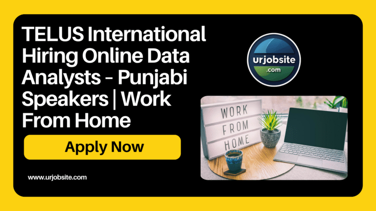 Punjabi Speakers Work From Home