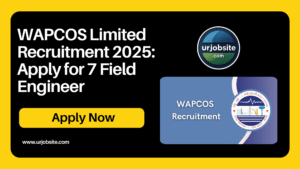 WAPCOS Limited Recruitment 2025