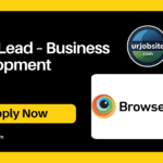 Team Lead – Business Development
