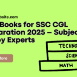 best-books-for-ssc-cgl-preparation-2025
