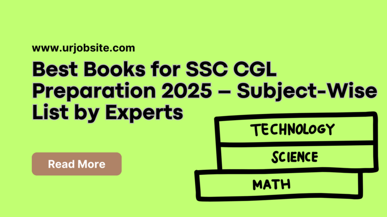 best-books-for-ssc-cgl-preparation-2025