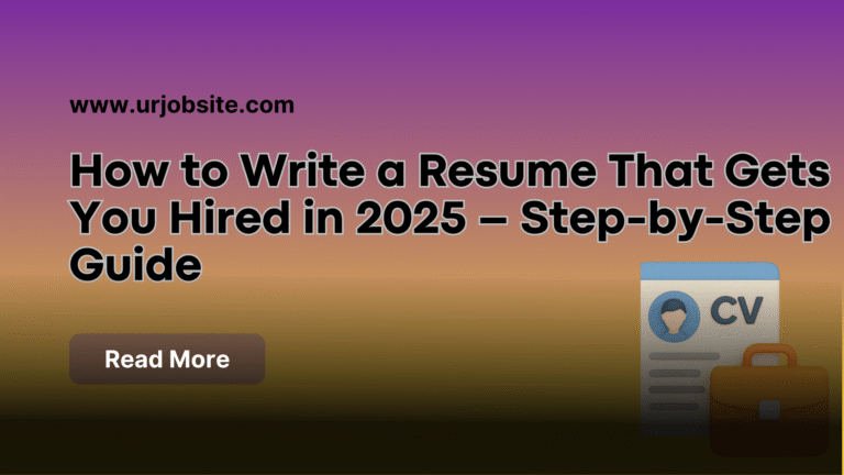 how-to-write-resume-gets-you-hired-2025