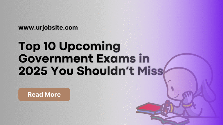 top-10-upcoming-government-exams-2025